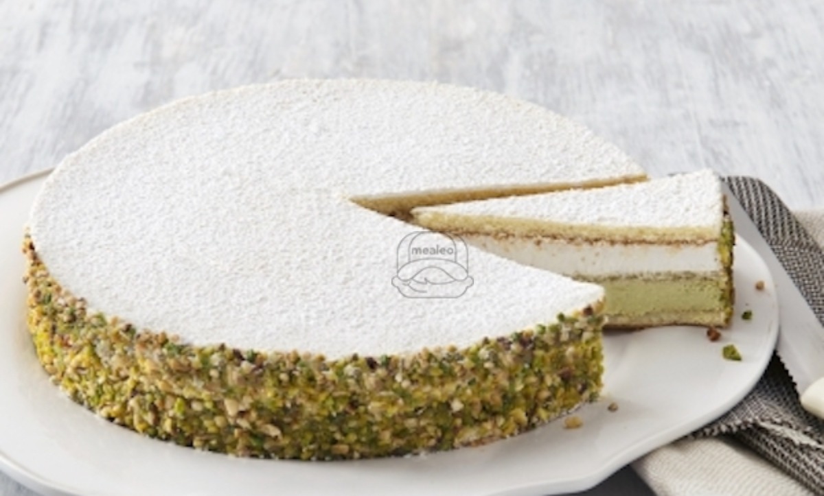 Pistachio Ricotta Cheesecake