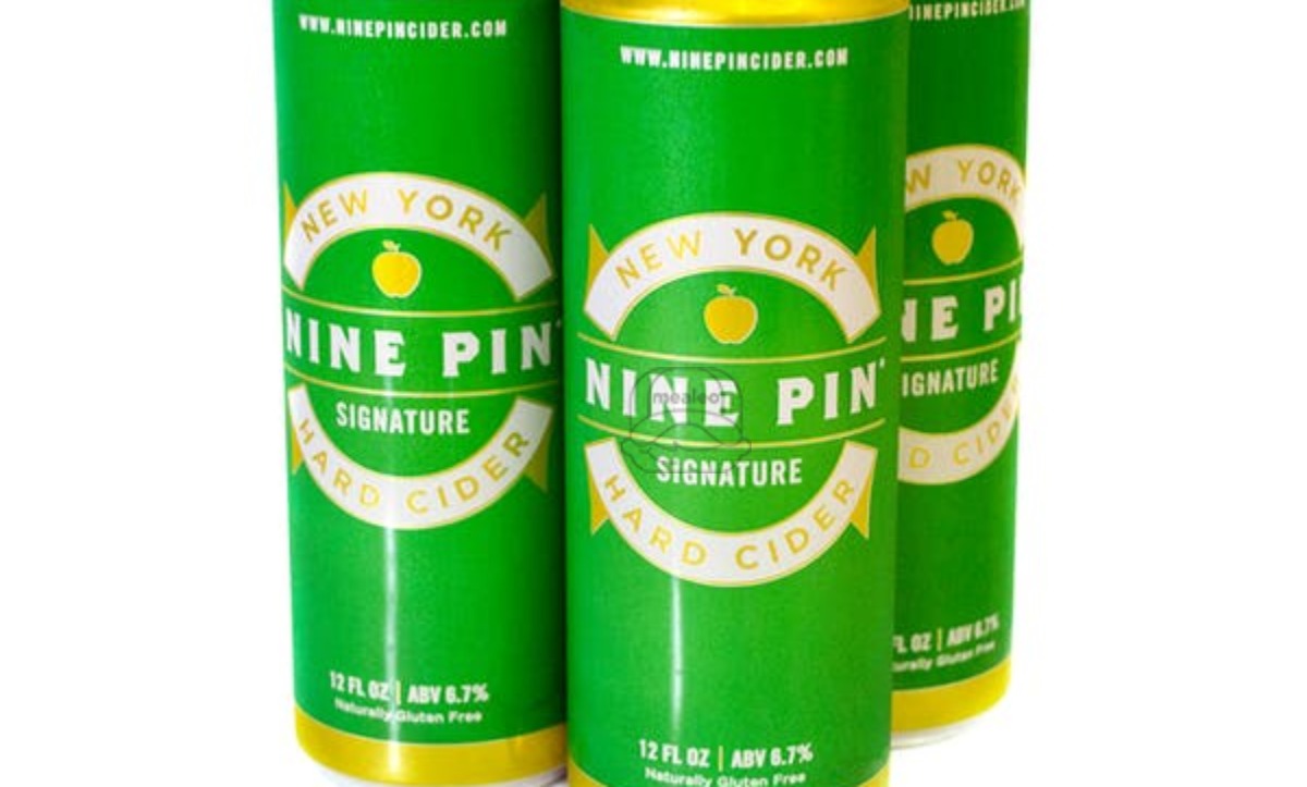 Nine Pin Hard Cider