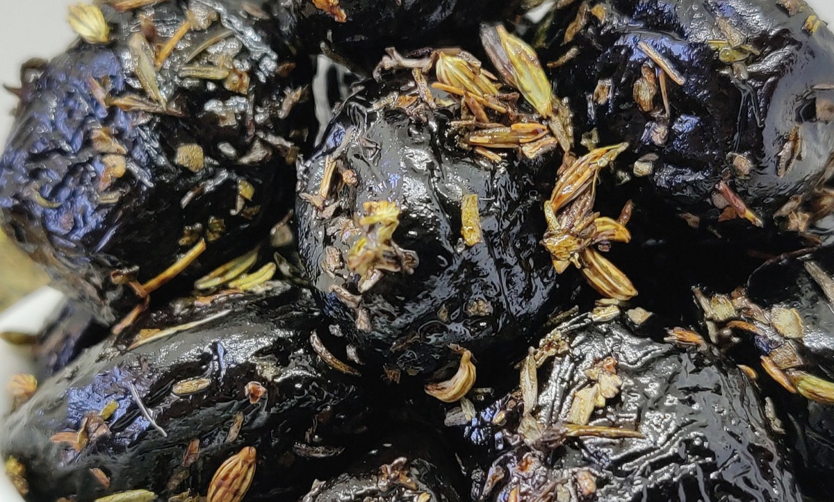 Mediterranean Oil Cured Olives