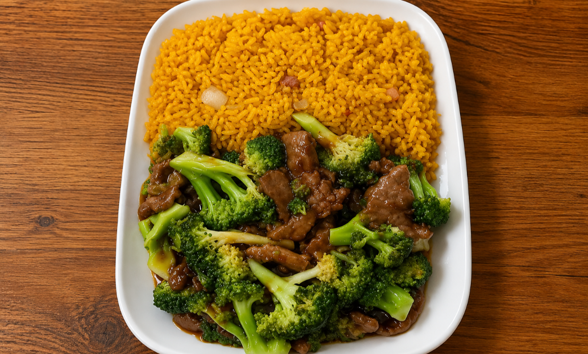 99. Beef with Broccoli