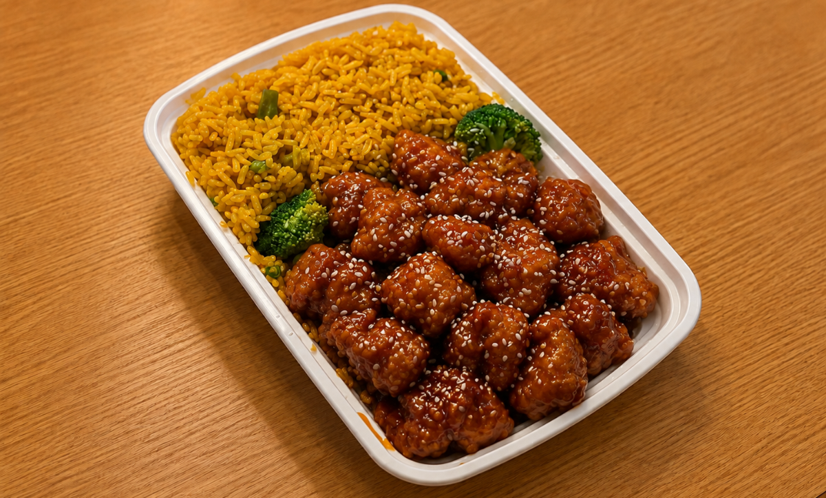 138. General Tso's Chicken Combo