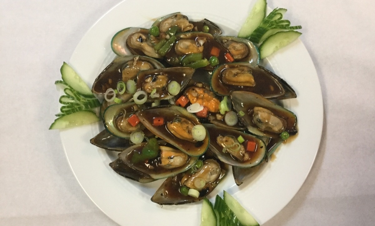 Mussel w/ Black Bean Sauce