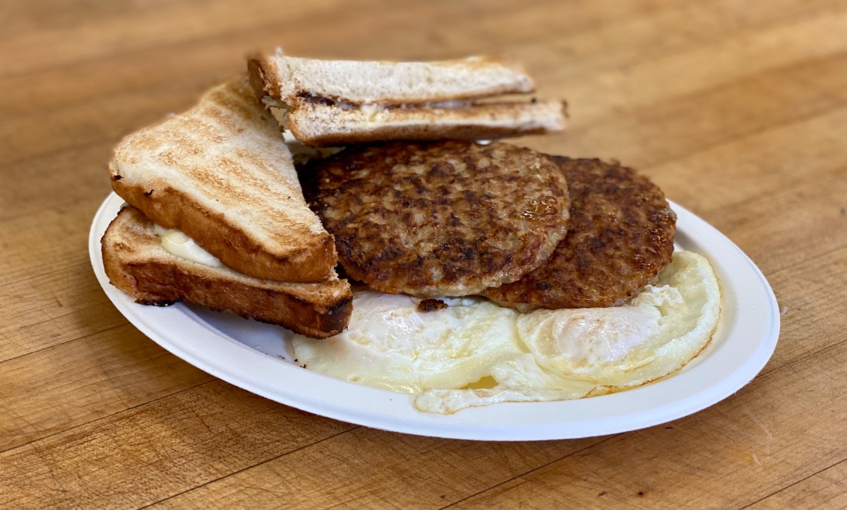 Eggs with Toast
