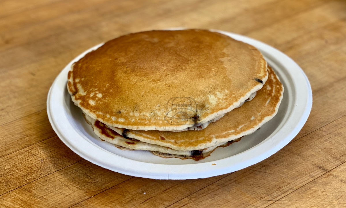 Blueberry Pancakes