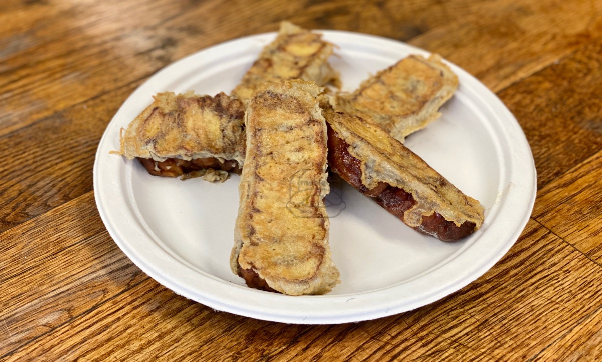 Apple Fritter French Toast