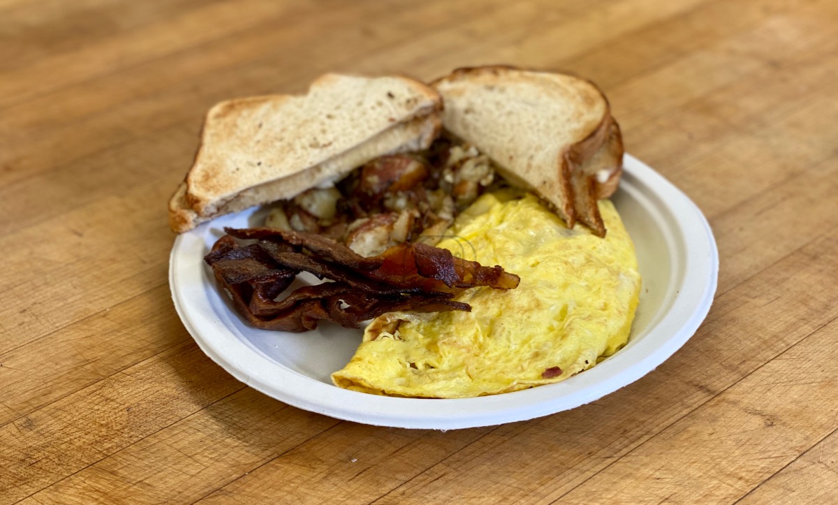 3 Egg Omelet