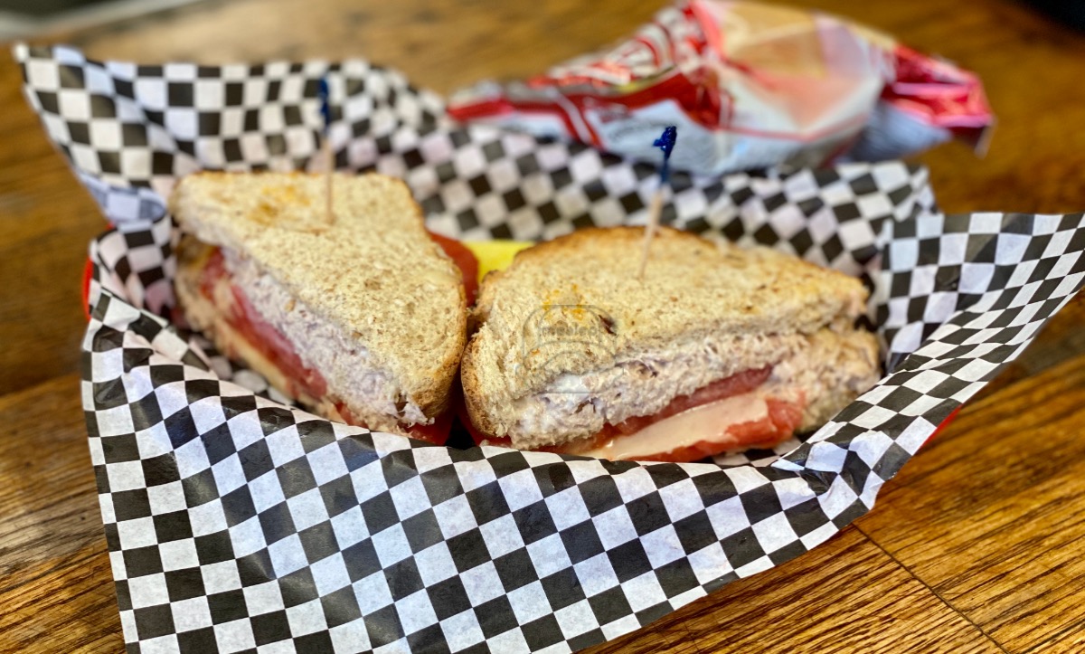 Tuna Fish Melt