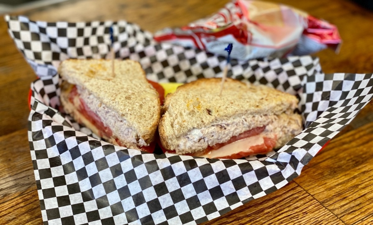 Tuna Fish Melt