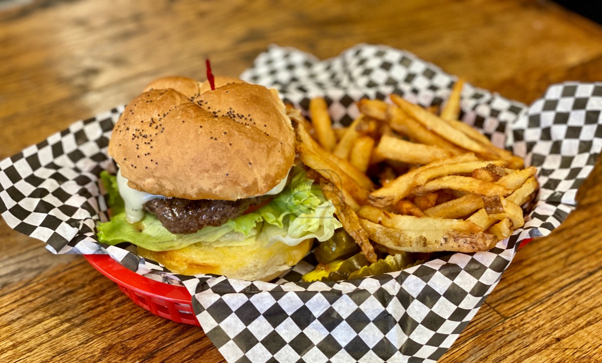 Cheeseburger Deluxe