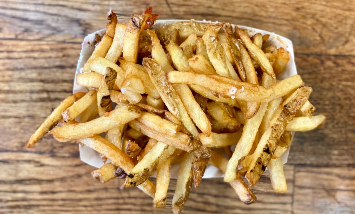 Fresh French Fries