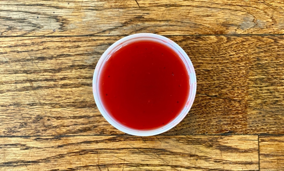 Side of Raspberry Vinaigrette