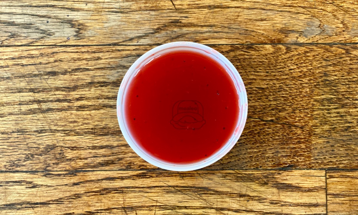 Side of Raspberry Vinaigrette