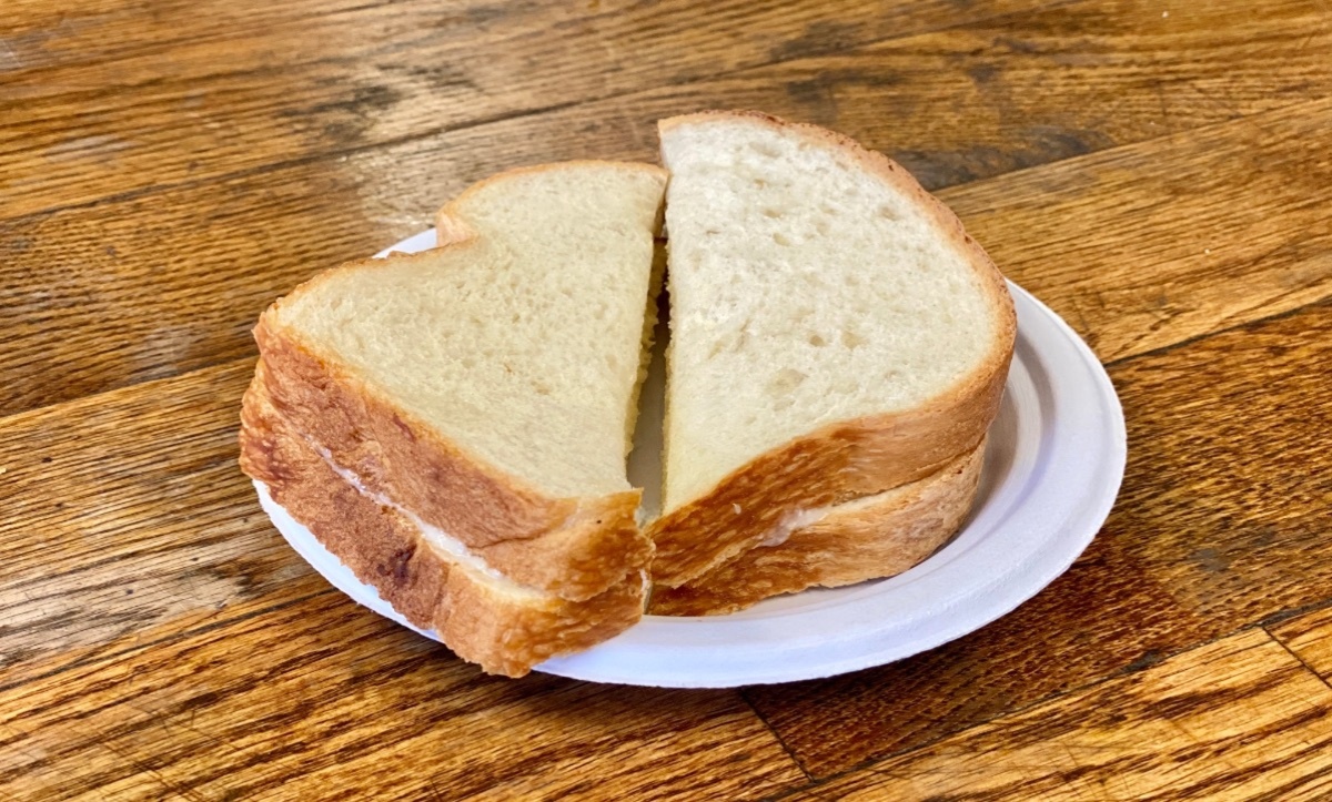 2 Slices of Bread & Butter