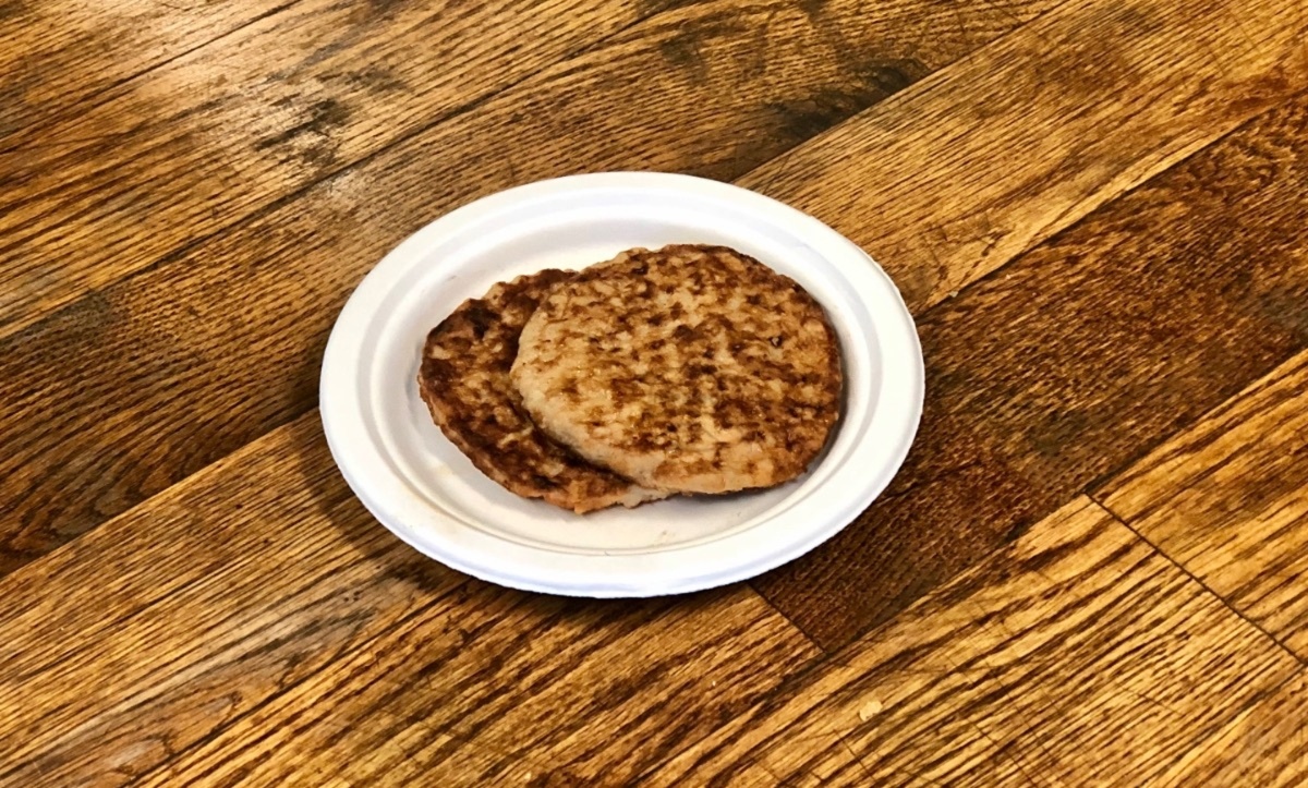 Side of Sausage Patties