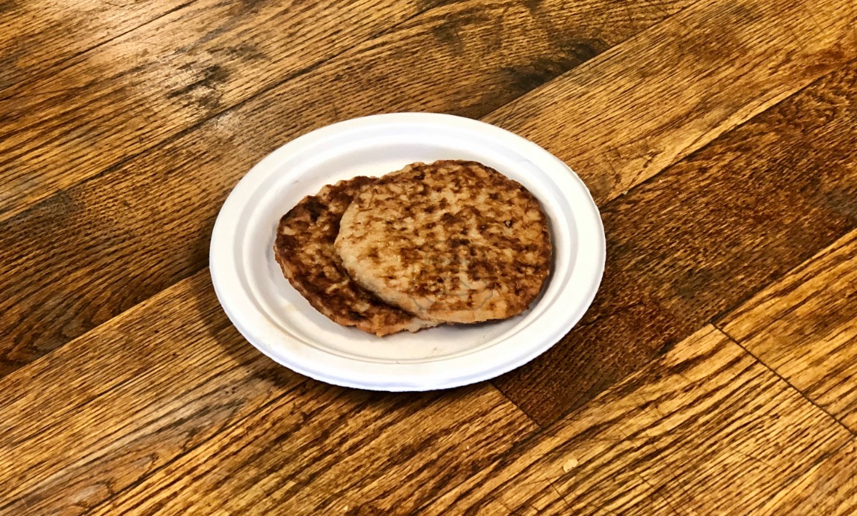 Side of Sausage Patties
