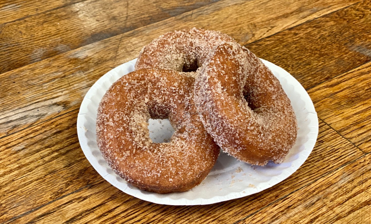 Cider Donuts
