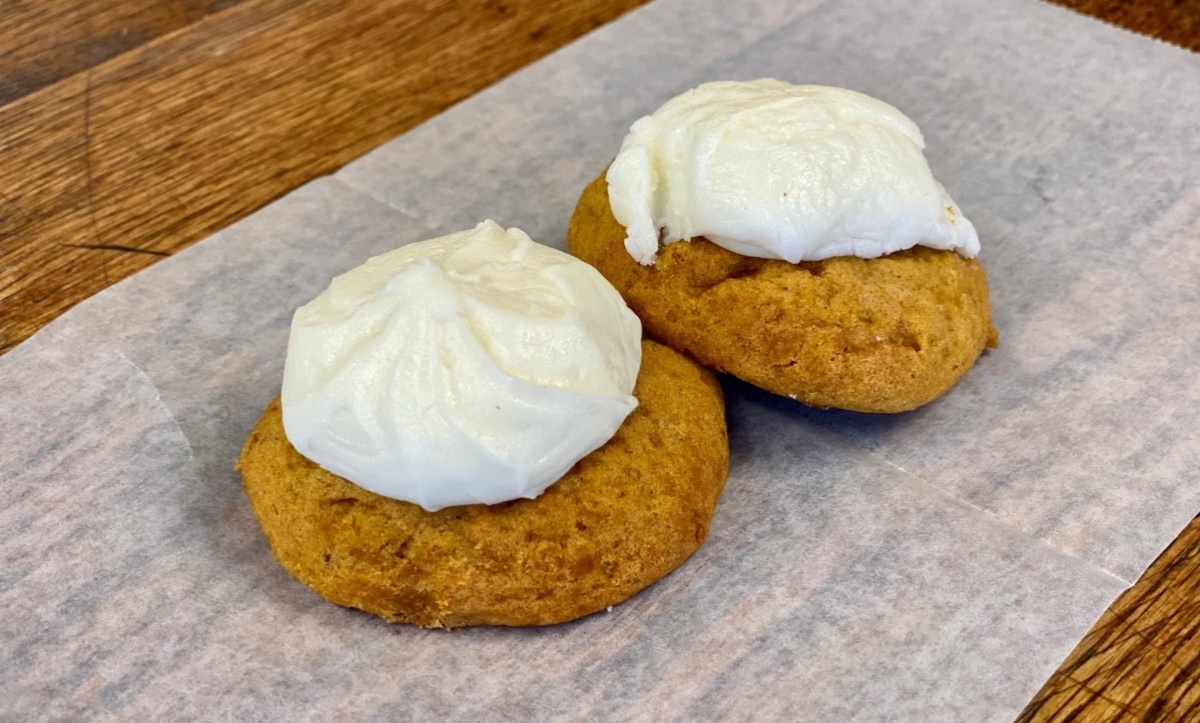 Pumpkin Cookies