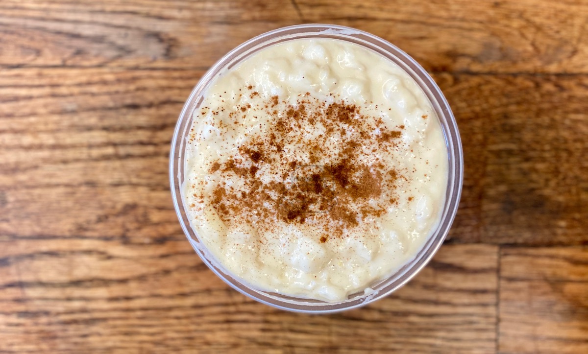 Rice Pudding
