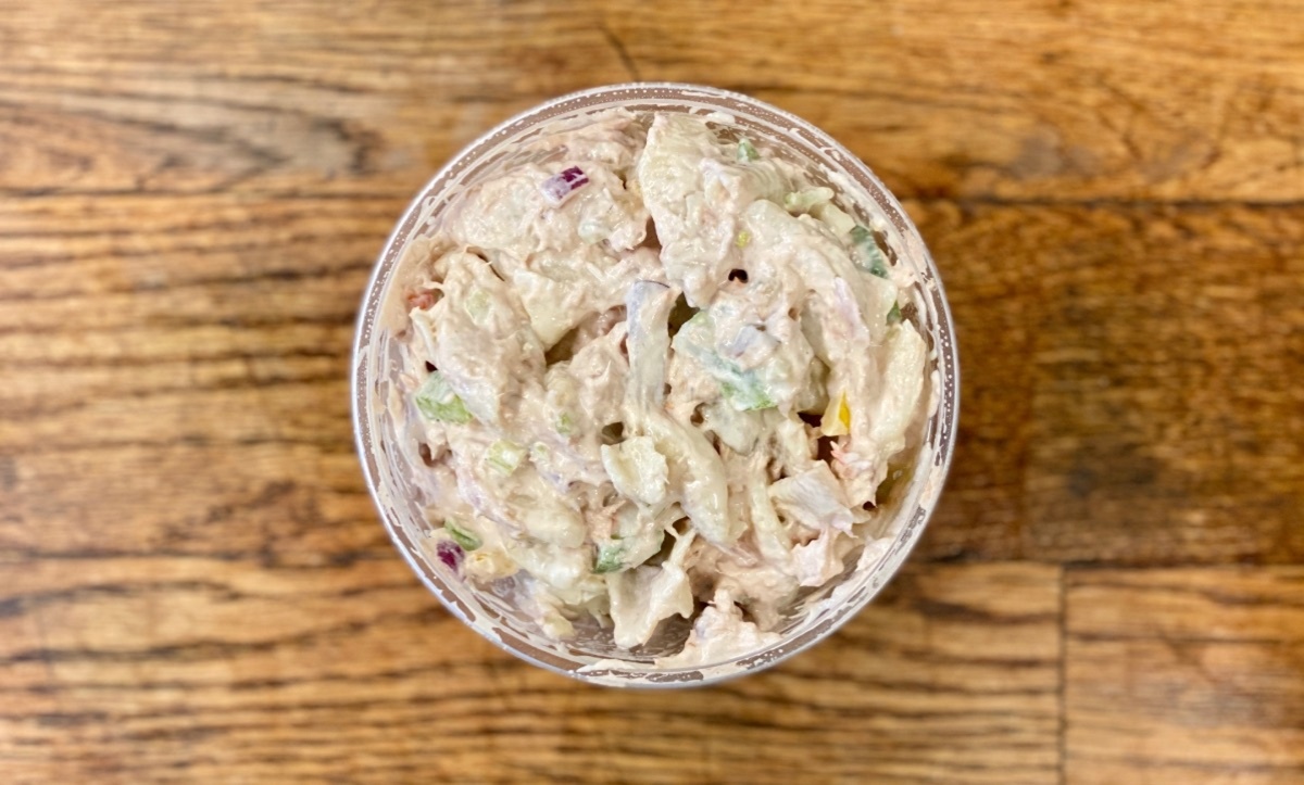 Tuna & Shells