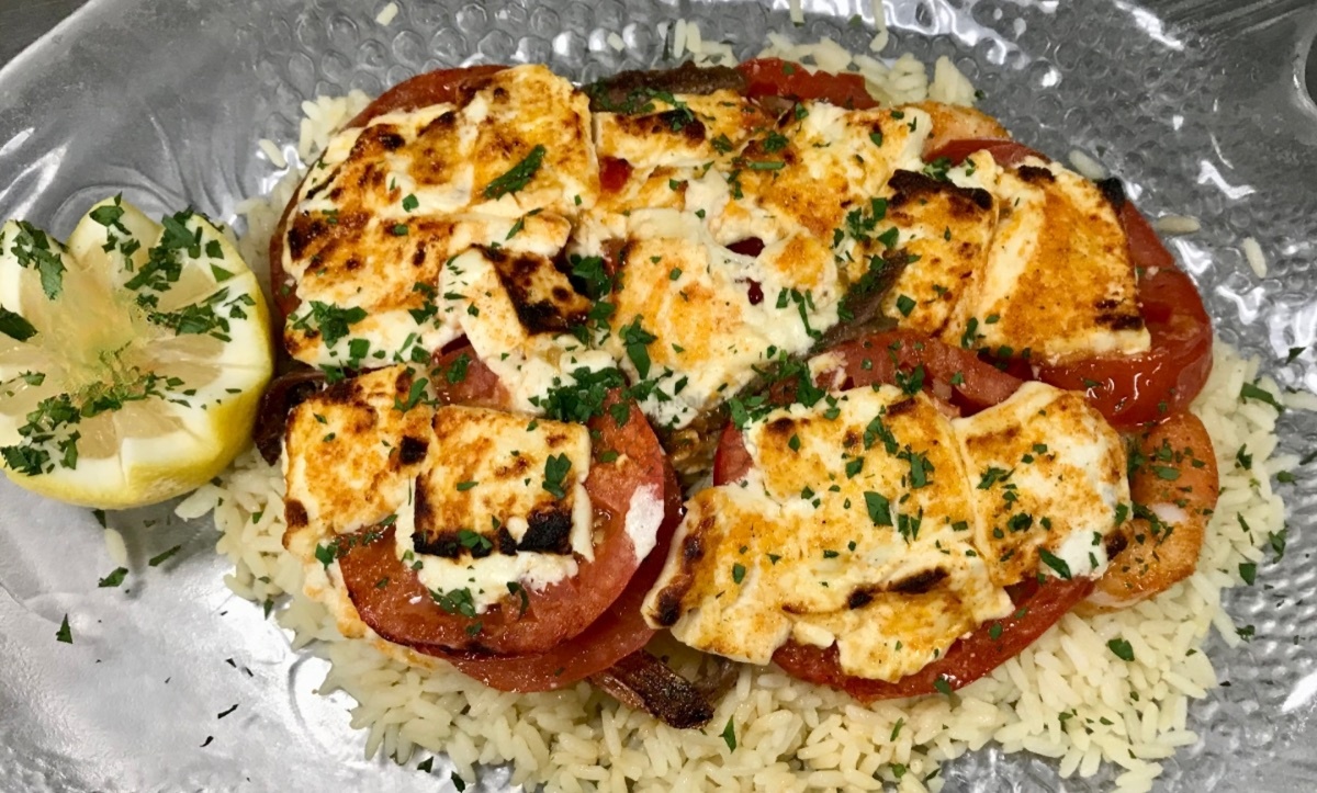Shrimp Santorini