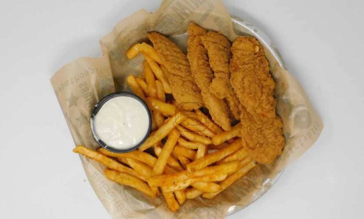 Chicken Tender Platter