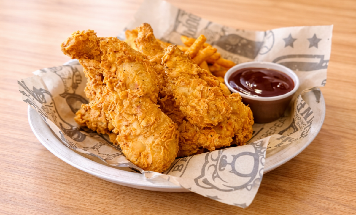 Chicken Tender Platter