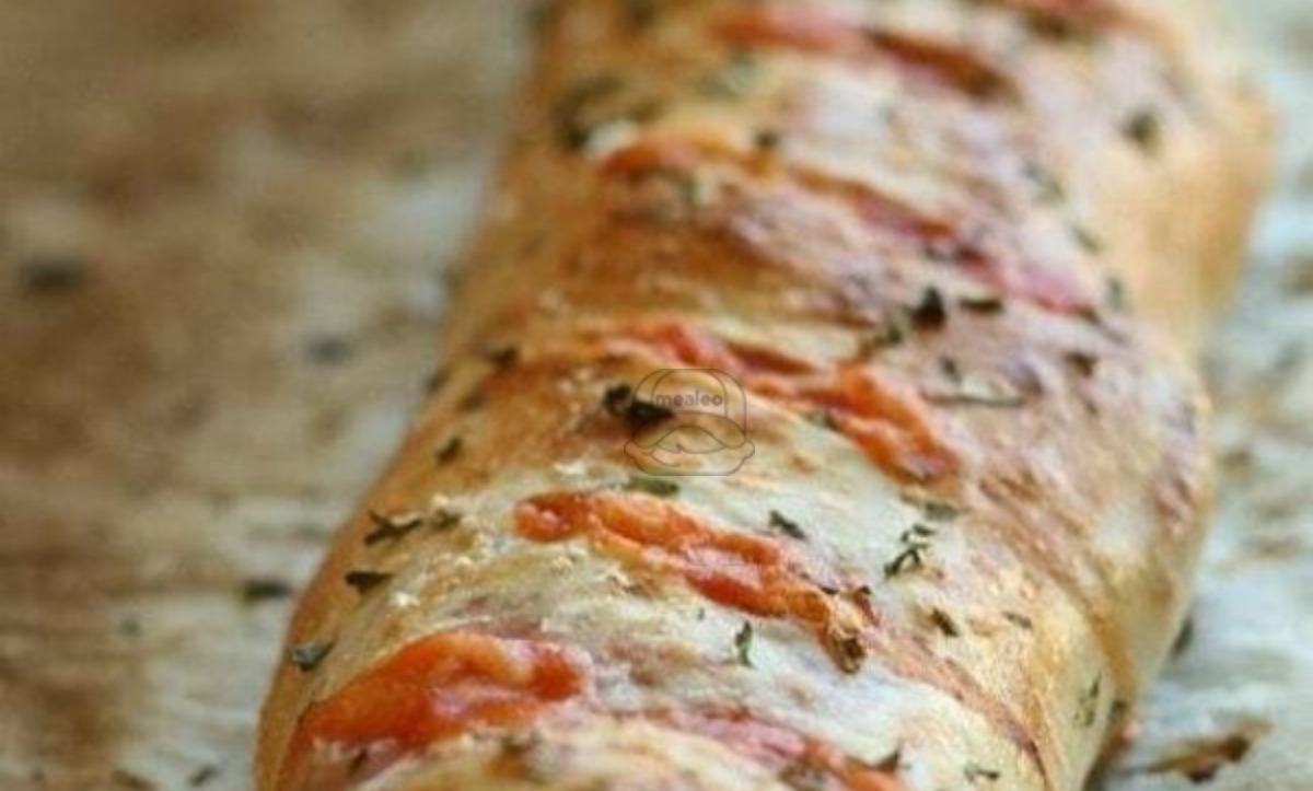 Stromboli Chicken Parm
