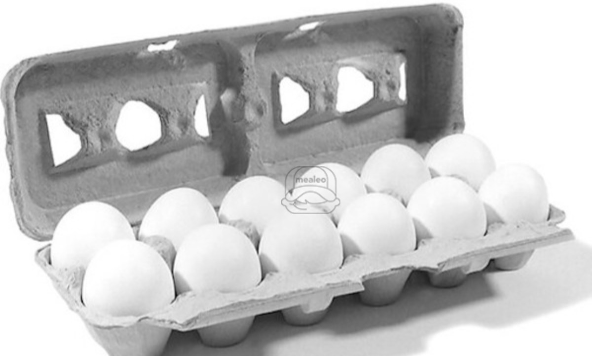 Large White Eggs