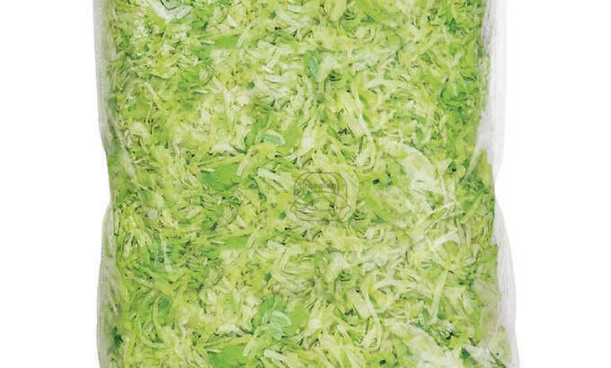 Lettuce Shredded