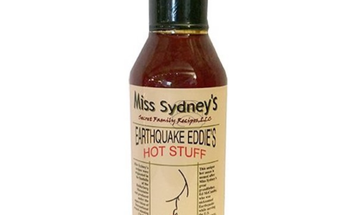 Miss Sydney's Earthquake Eddie's Hot Stuff