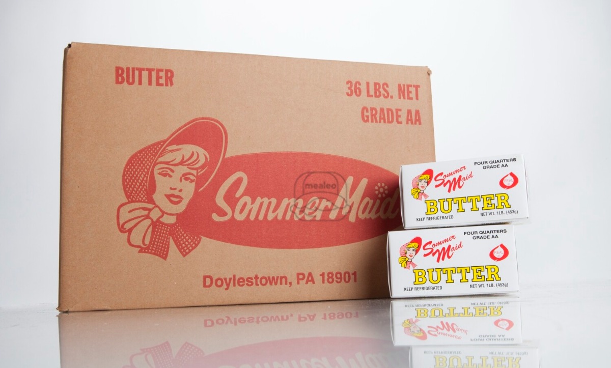 Butter 1 lb Quarters