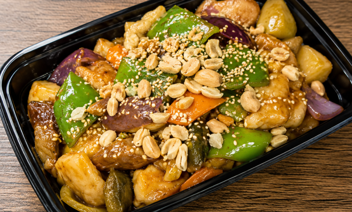 Wok Thai Peanut