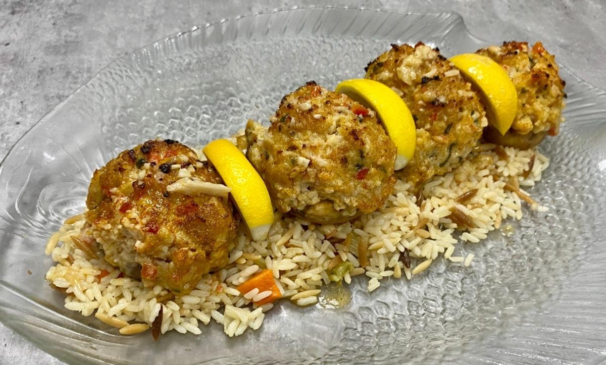 Stuffed Mushrooms