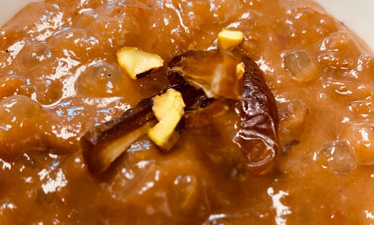 Lentil Pudding