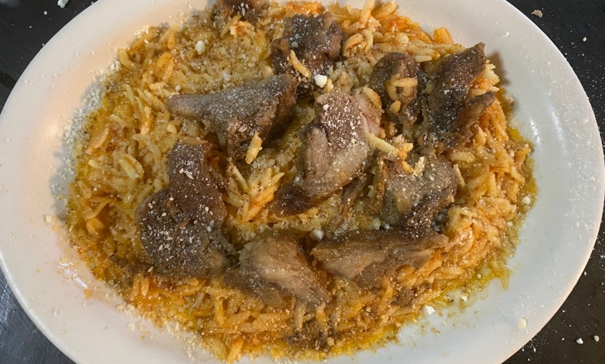 Lamb & Orzo