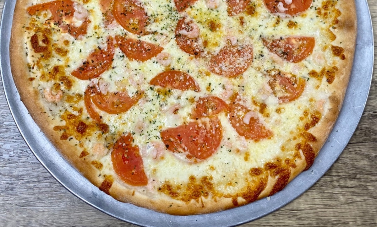Scampi Pizza