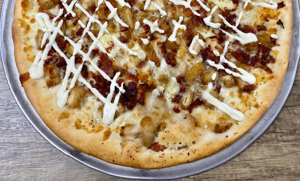 Ranch Pizza