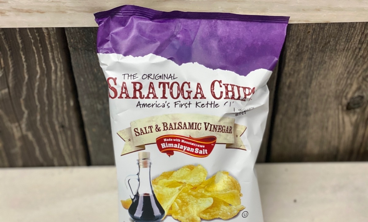 Salt & Balsamic Vinegar Chips