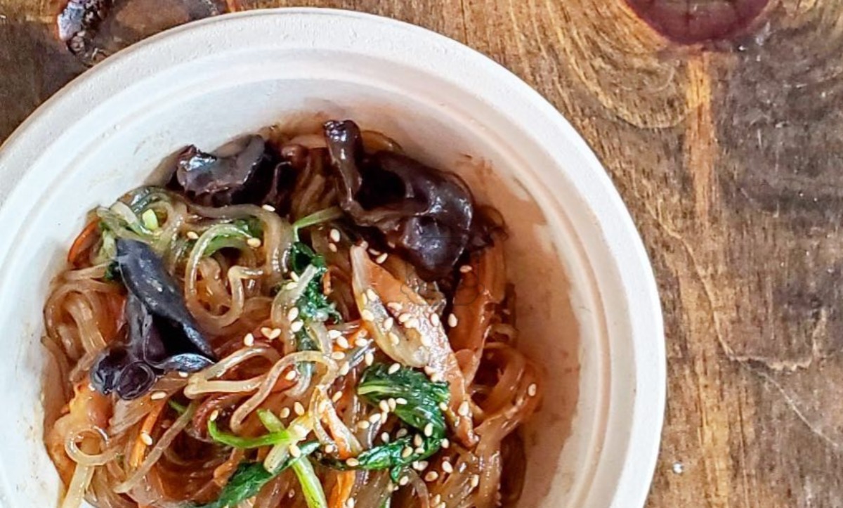 Japchae Noodles