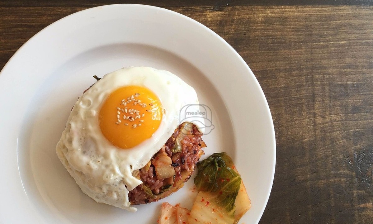 Kimchi Fried Rice