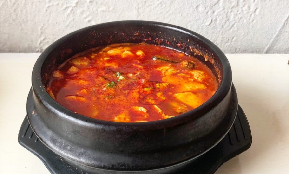 Soft Tofu Stew