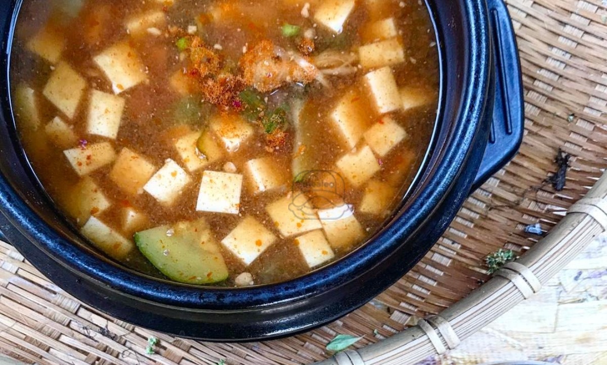 Aged Soybean Soup