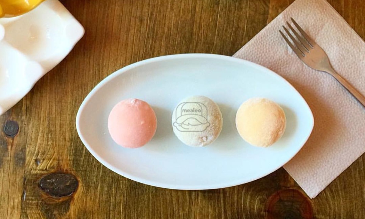 Mochi Ice Cream