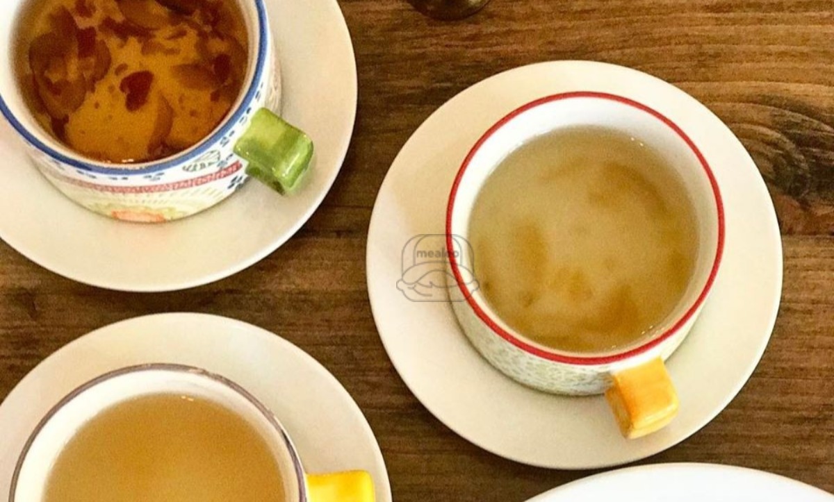 Freshly Made Tea