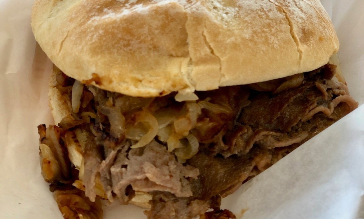 Chipped Steak Sandwich