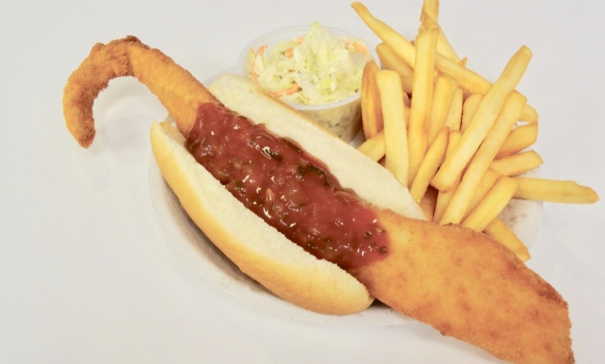 Ted's Fish Fry Lunch Special