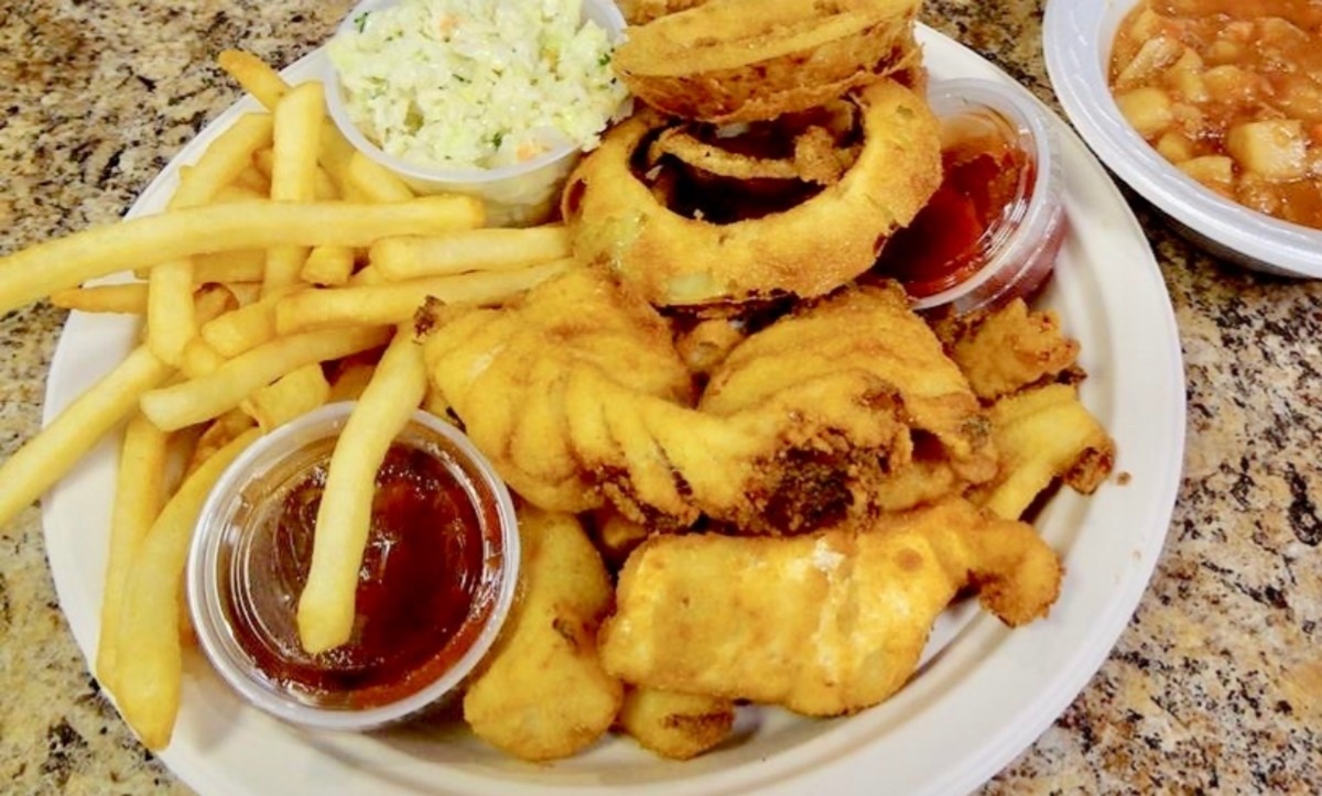 Ted's Fish & Chips Dinner Special