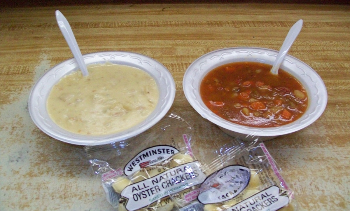 New England Clam Chowder