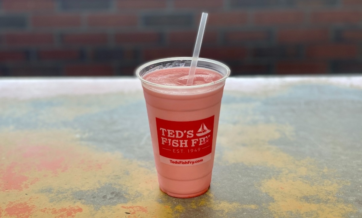Strawberry Milkshake