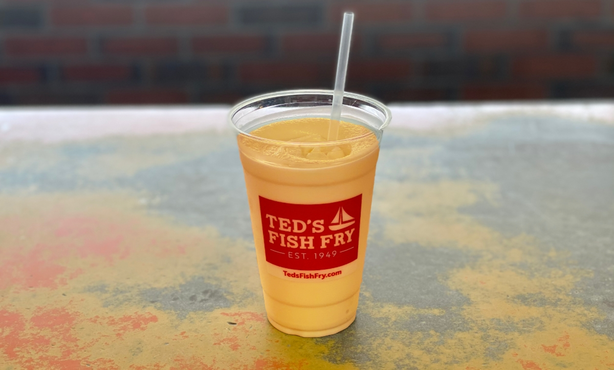 Orange Milkshake